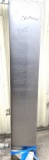 12x72” wall mount shelf