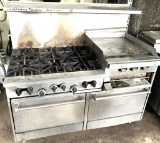 59'' Range W/ 24'' Griddle