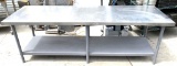30x96” work table