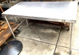 30x60” work table