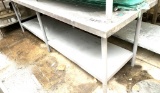 30x96” Work Table