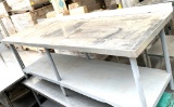 30x96” Work Table