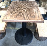 24x30” Pub Tables