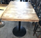 30x42” Pub Tables