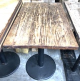 24x40” Pub Tables