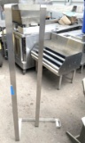 12x61x24” H Pot Rack
