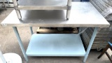 30x48” Work Table