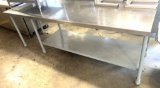 30x95” Work Table