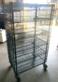 25x38x69” H Security Cart