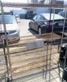 21x60x75” H utility Rack
