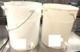 Storage Containers with Dispenser