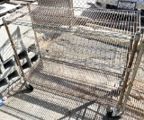 18x48x42” H Utility Rack