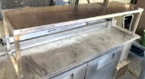 16x60x17” H Overshelf