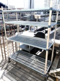 24x60x77” H Utility Rack