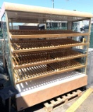 30x80x83” H Display Case