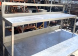 18x72x30” H Overshelf