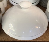 Plates w/ Cover Domes