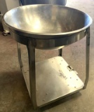 Mixing Bowl Cart