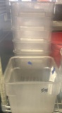 6 qt Square Containers