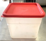 6 qt Food Storage Containers w/ Lids