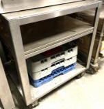 25x30x34” H Storage Cabinet w/ Casters