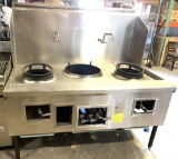 3 Hole Wok