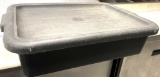 Bus Bins w/ Covers