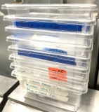 Half Size Storage Containers
