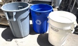 Trash Bins