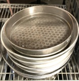 Perforated Pizza Pans