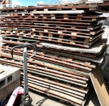 Pallet Rack/Plywood