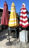 Patio Umbrellas w/ Bases