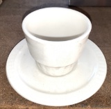 Soup Cup with Saucer