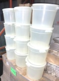 6 liter Storage Containers w/ Lids