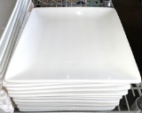 7 1/2 x 7 1/2 Square Plates