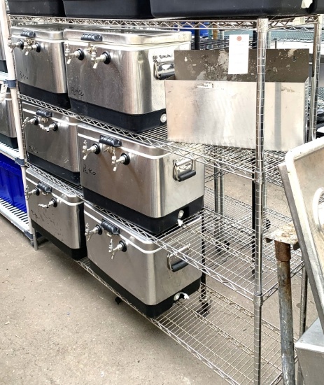 72x14x63" H Utility Rack
