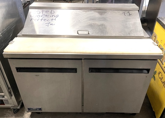 48" Prep Table