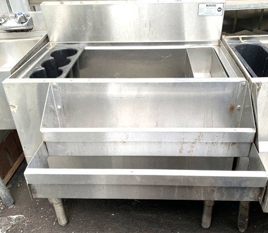 30'' Jockey Box w/ Double Speed Rack