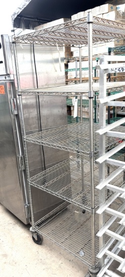 30x35x71" Utility Rack