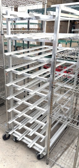 Mobile Can Rack