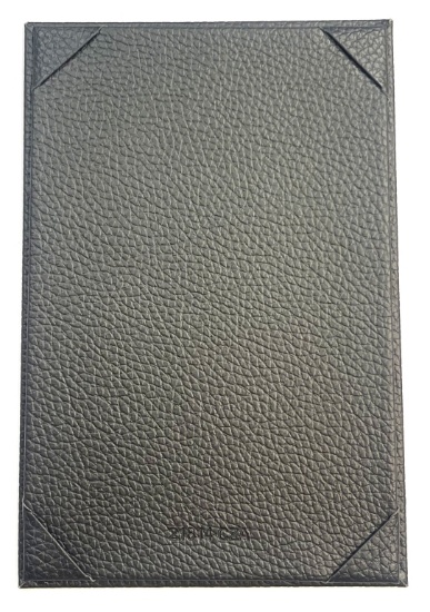 6x9" Single Sided 1 Page Open Face Menu Boards