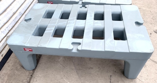 22x36x30” H Dunnage Rack