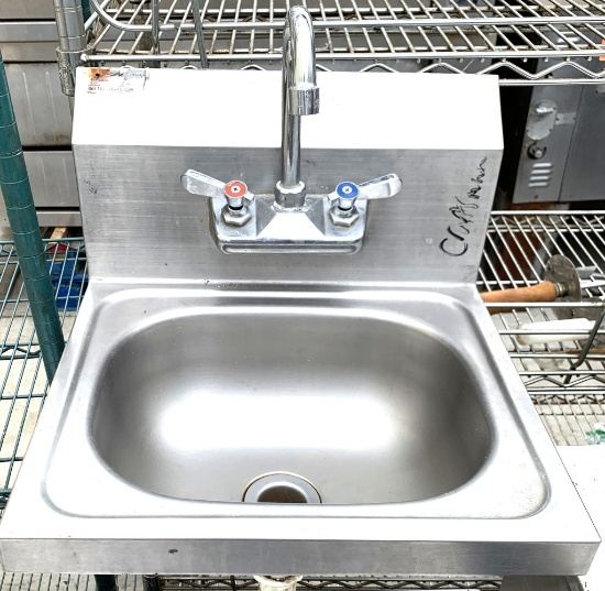 16'' Hand Sink