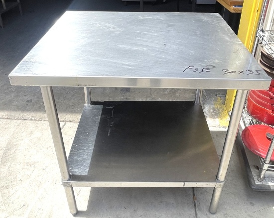 30x35" Work Table