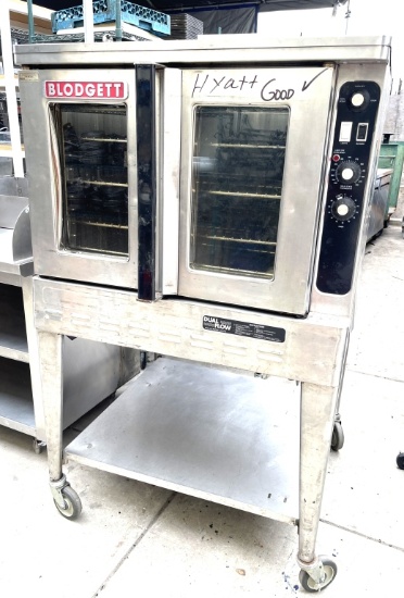 Single Convection Oven