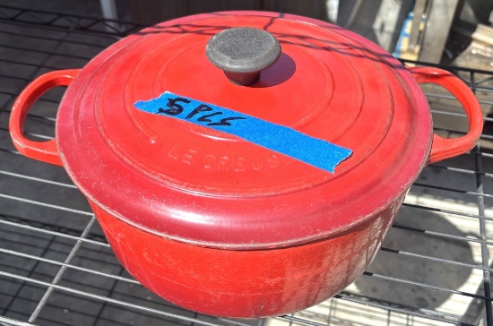 11x5" D Cast Iron Dutch Oven