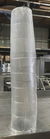 12 oz Clear Tumblers