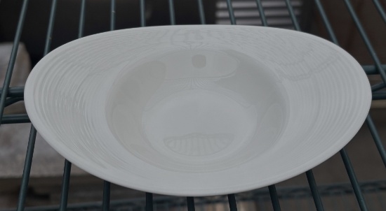 7" Oval Plates