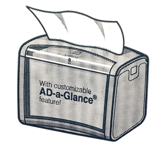 Tabletop Napkin Dispensers