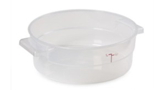 1 qt Translucent Food Storage Container